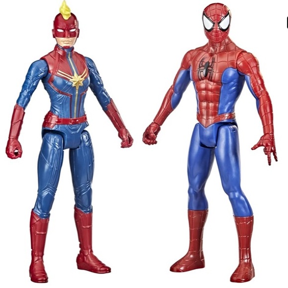 Marvel Titan Hero Series Action Figure Multipack, 6 Action Figures, 12-Inch - Picture 2 of 6